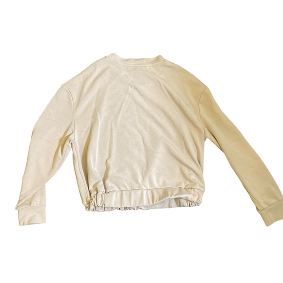 CREAM SWEATER - Picture 2 of 3